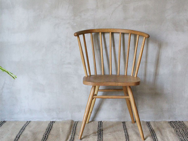 a.depeche half round chair / アデペシュ ハーフ ラウンドチェア