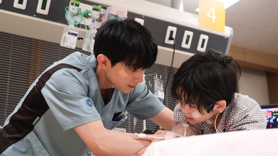 PICU 小児集中治療室 2022年放送 第6話 新章突入…！志子田の成長