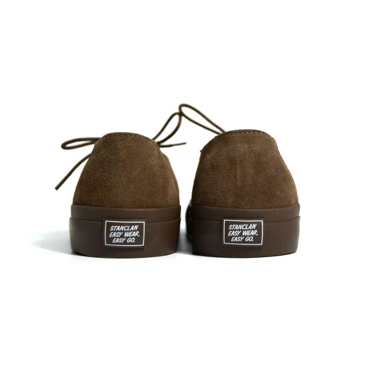 TYROL Suede Brown Mono | ブラウンスエードスニーカー | STANCLAN