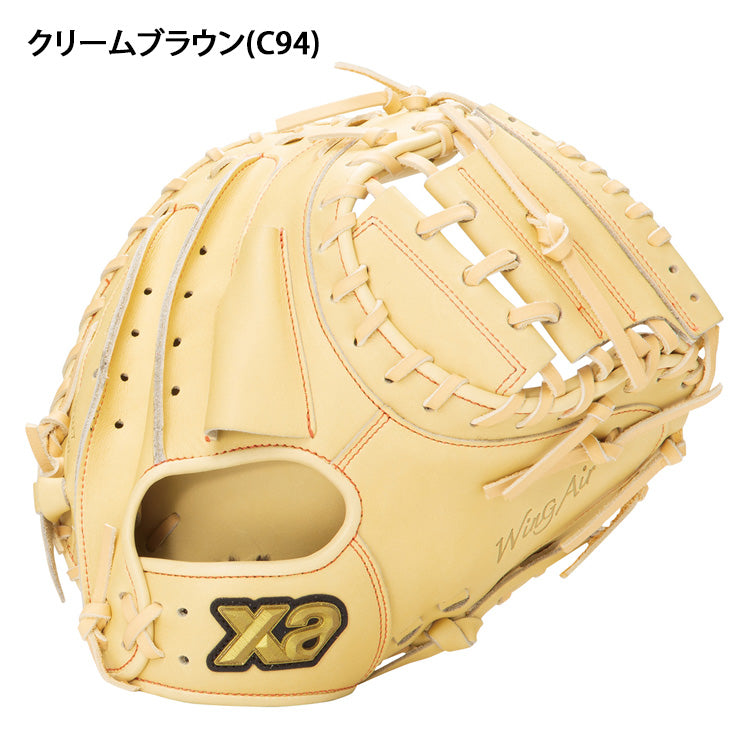 2025モデル】ザナックス 少年軟式 キャッチャーミット 右投げ用