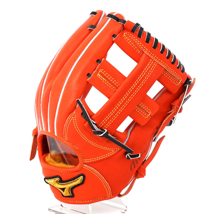 Nike ダイヤモンドエリート 硬式グローブ オレンジ ナイキ