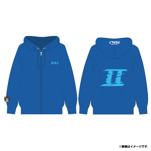 超特急]REAL？Zip Parka(Blue) – スタダ便 PLUS GOODS STORE