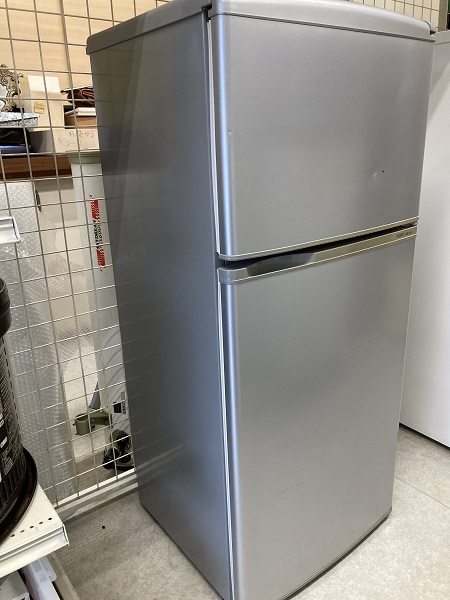 2014年製 アクア 冷凍冷蔵庫 AQR-111C(S) 冷凍29L 冷蔵80L - STARS