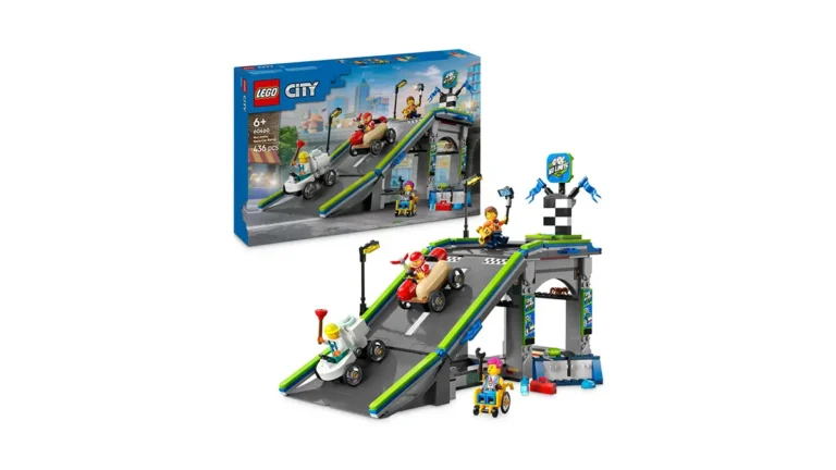 限界突破だ！レースカー ジャンプコース(60460) | レゴ(R)シティ│スタッズ