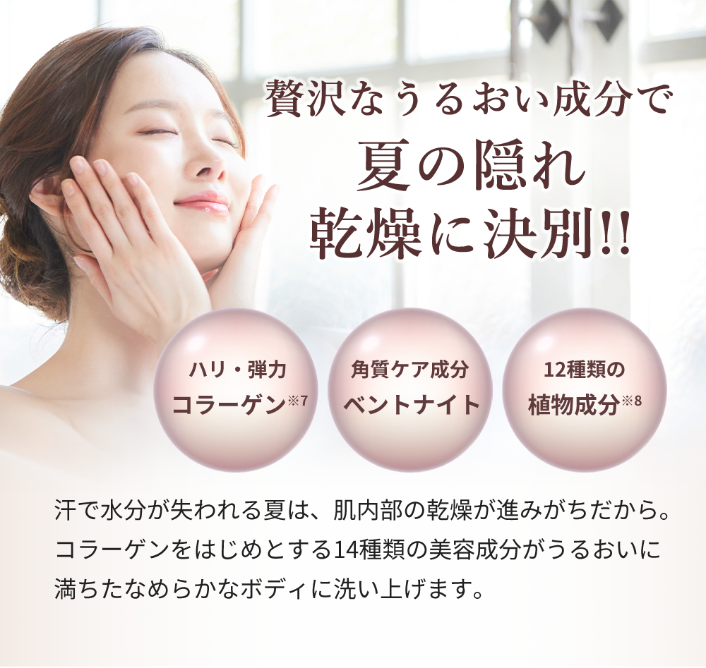 フレッシュデオソープの通販 - 銀座ステファニー化粧品公式オンライン