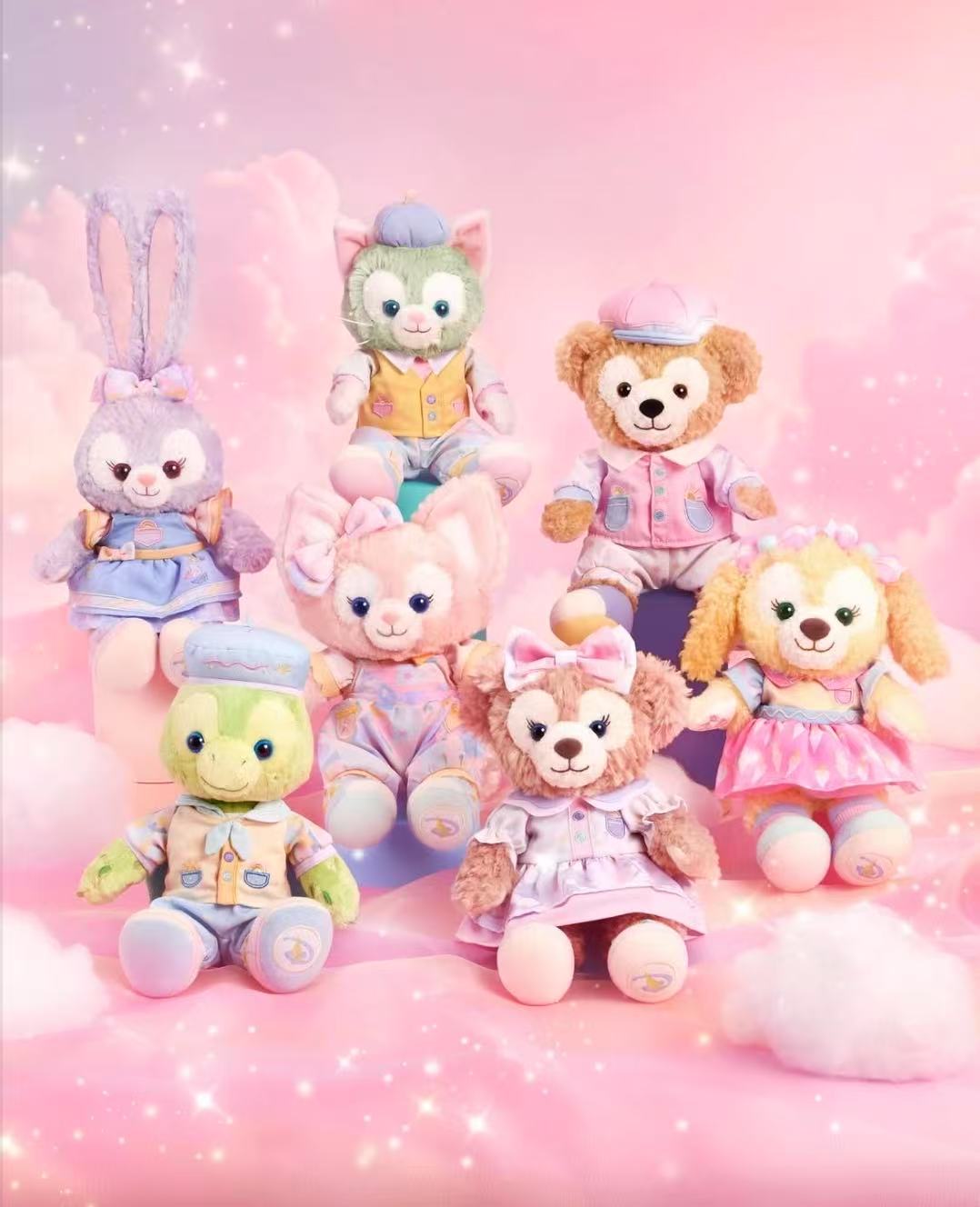 最終値下げ上海ディズニー限定 正月 ジェラトーニ ぬいぐるみ 上海