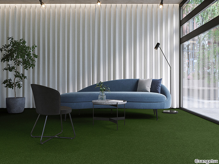 タイルカーペット NT-367 サンゲツ NT-350 （1枚から販売） | OAフロア