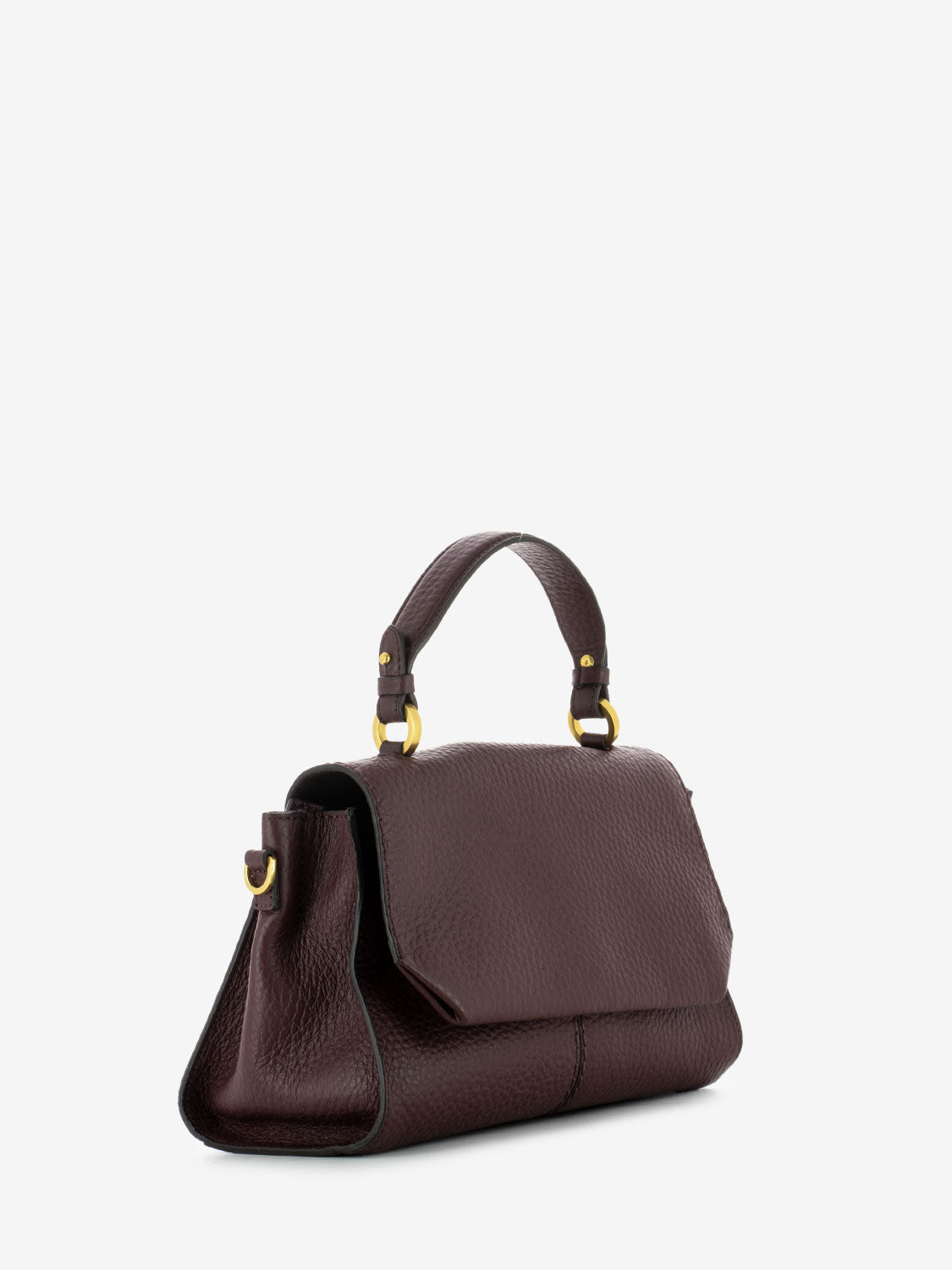 Loristella - Borsa Muriel in pelle burgundy | STIMM