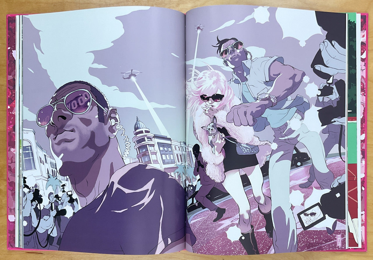 Overkill: The Art of Tomer Hanuka – Stuart Ng Books