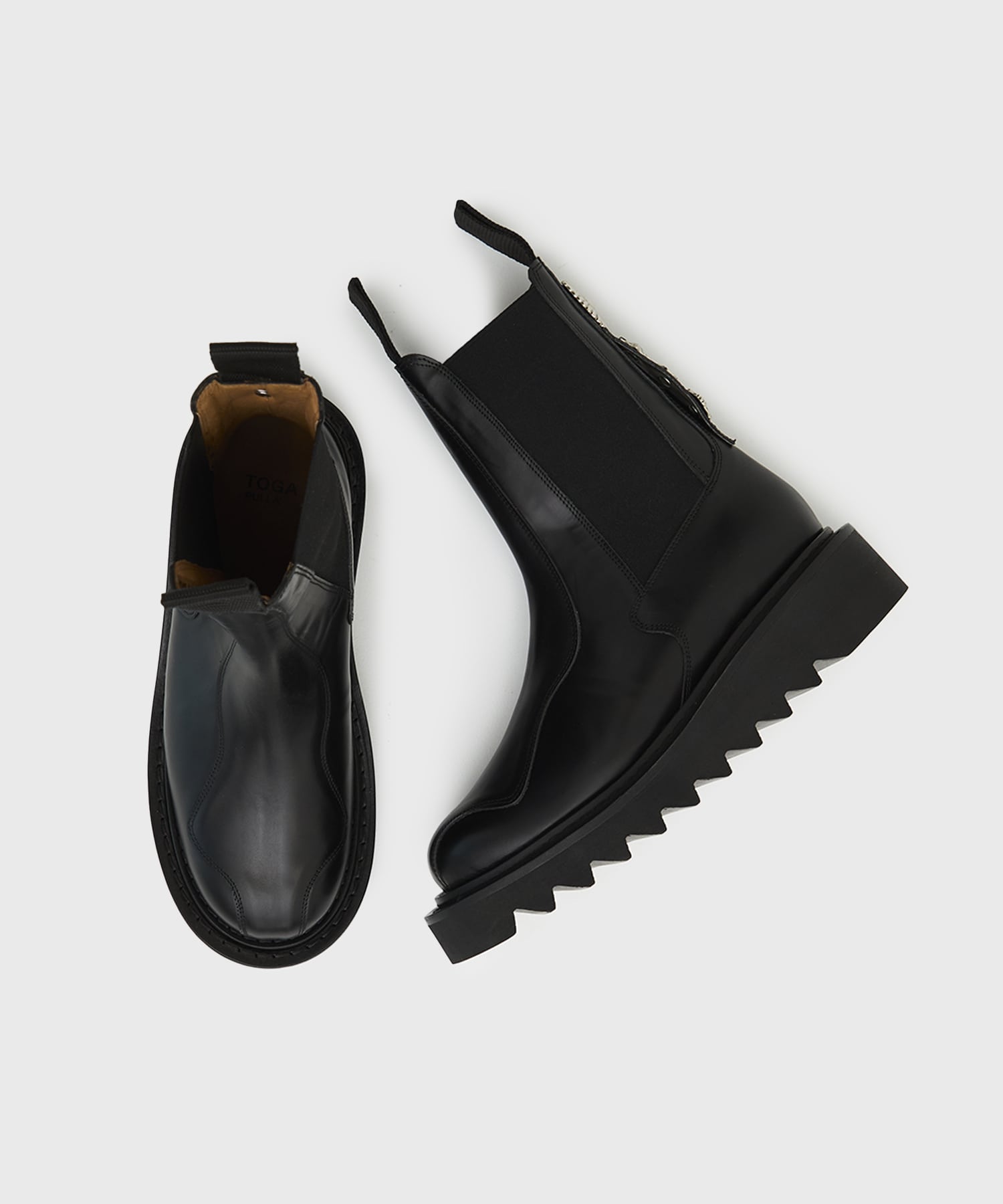 AJ1146(ブーツ)(36 BLACK): TOGA: WOMENS｜ STUDIOUS ONLINE公式通販サイト