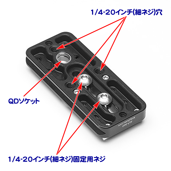 スタジオJin / 【KIRK】Newレンズプレート KLP-360N