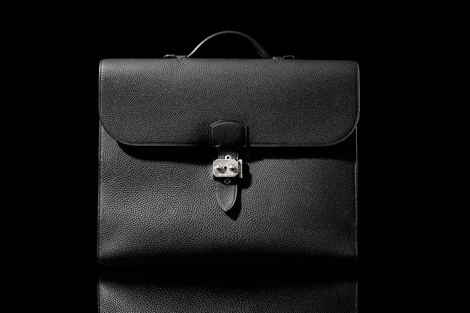 本当の満足を教えてくれる、この上ないバッグ～エルメス【黒の名品013