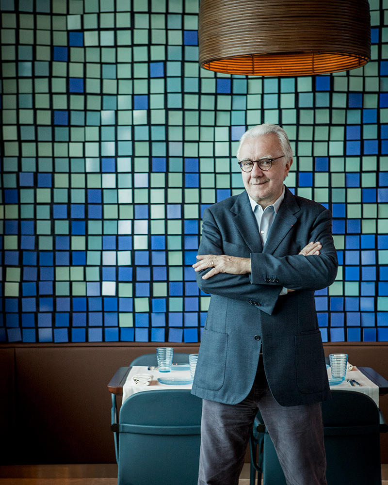 名匠アラン・デュカスが語った。日本の仏料理の現在地 | PRESIDENT STYLE