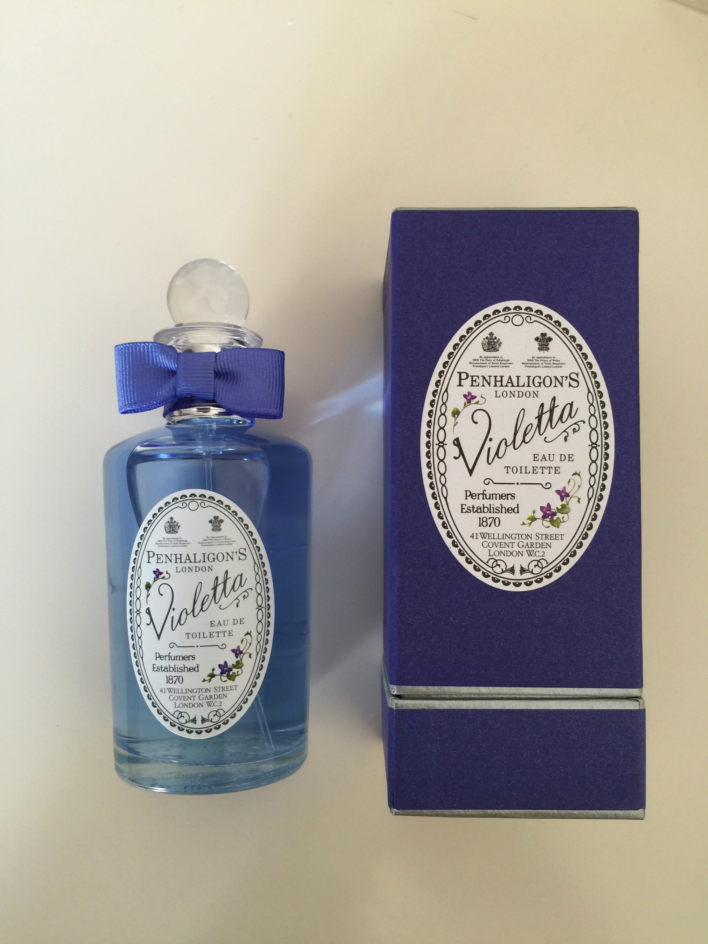 My Favourite Perfume of All Time: Penhaligon's Violetta - Style