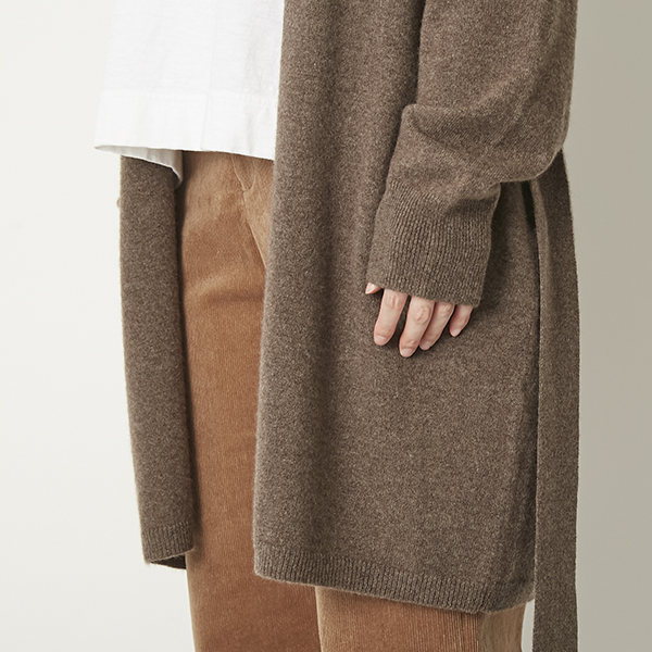 DRESS HERSELF/カシミヤカーディガン -お値段以上で満足度100％、幻の