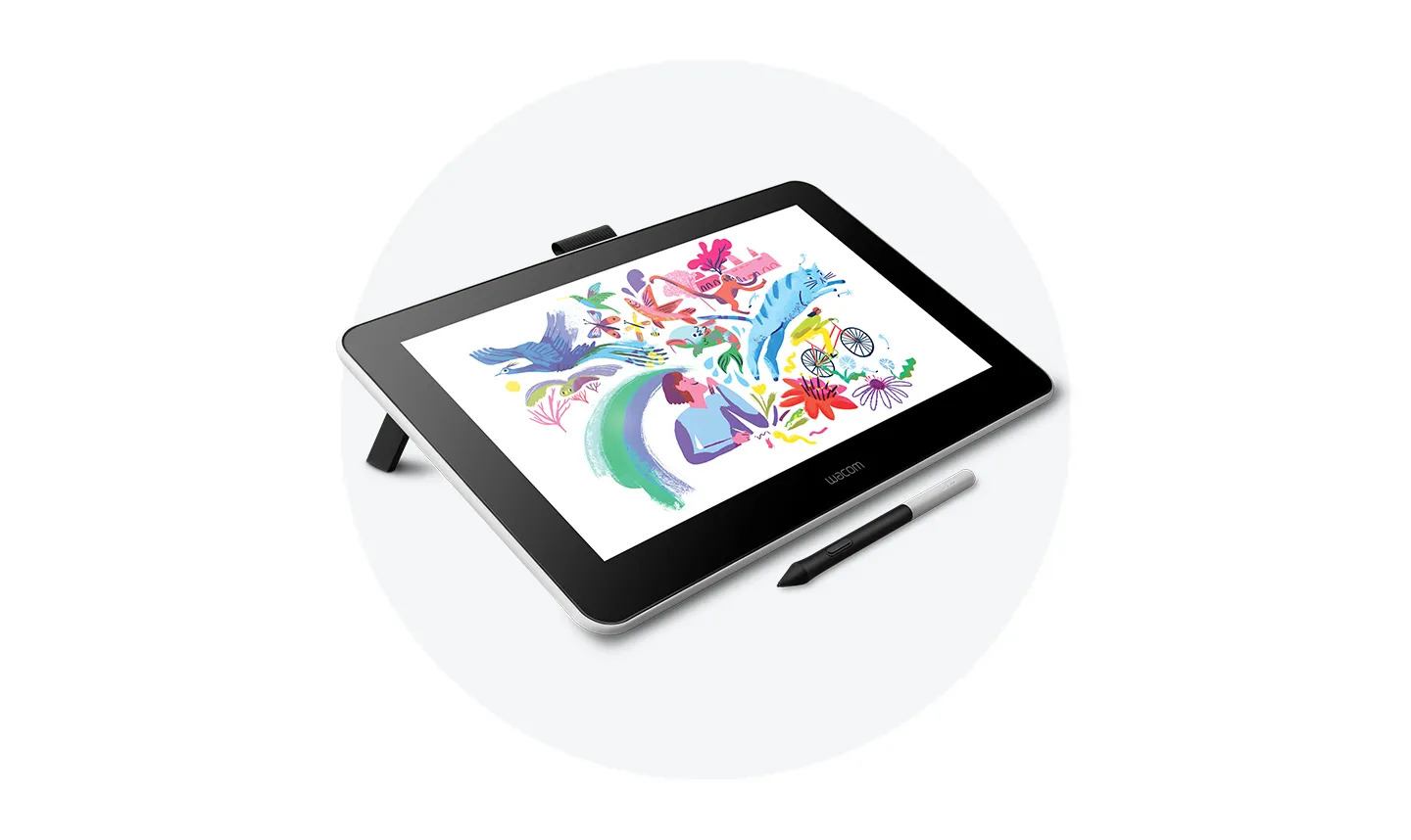 Wacom One 12 - DTC121 - Syntegrity