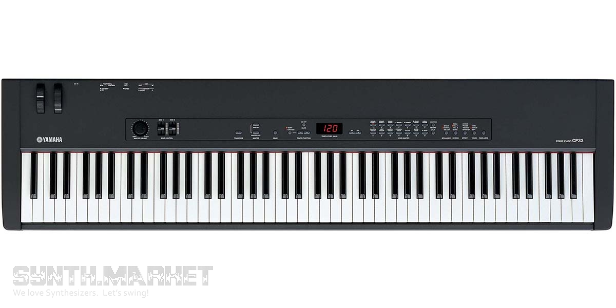 Yamaha CP 33: Compact Stage Piano