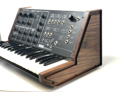 Korg MS-10 & MS-20 Wood Side Panels – Synthcraft