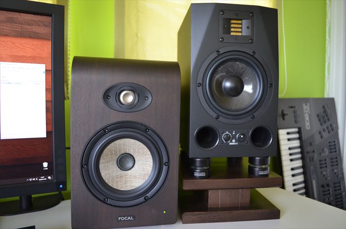 ADAM Audio A7Xレビュー | SynthSonic