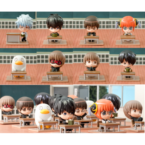 食玩王国オフィシャルウェブサイト ぷちきゃらランド 銀八先生の教室