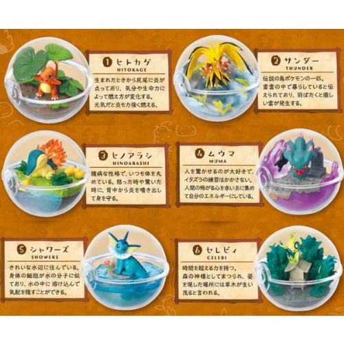 食玩王国オフィシャルウェブサイト ポケモン テラリウムコレクション3