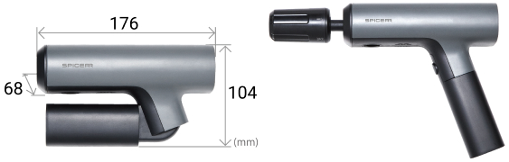 SPICERR ポケッタブル高圧洗浄機 SWU-201/PHP-201 - SYGNHOUSE