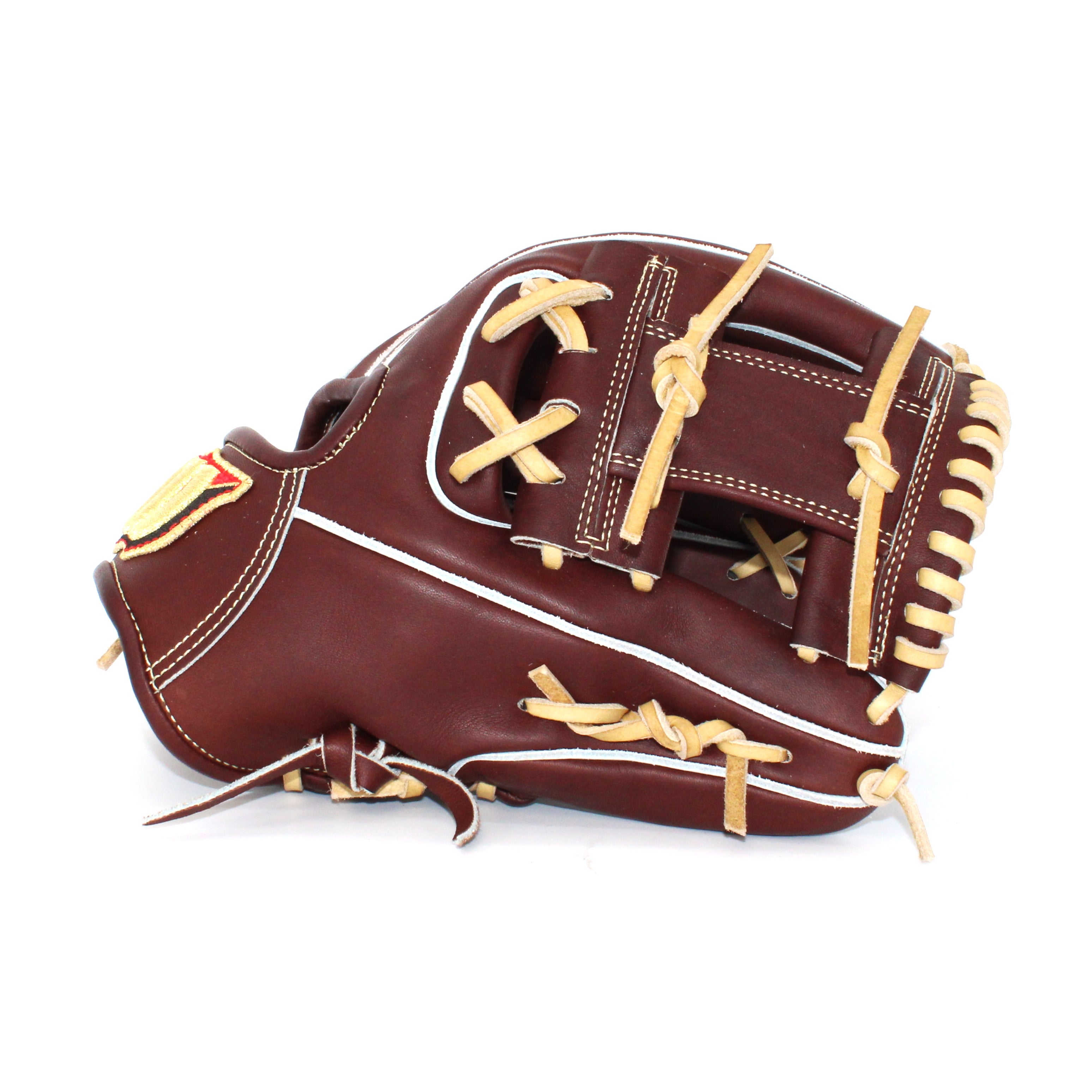 型付け済み〉【Wilson】 WILSON STAFF DUAL 限定 硬式用グラブ 内野手