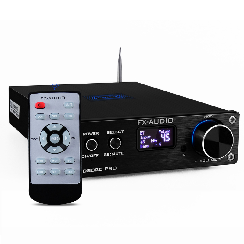 D802C PRO Amplifier-FXAUDIO Technology Co.,Limited